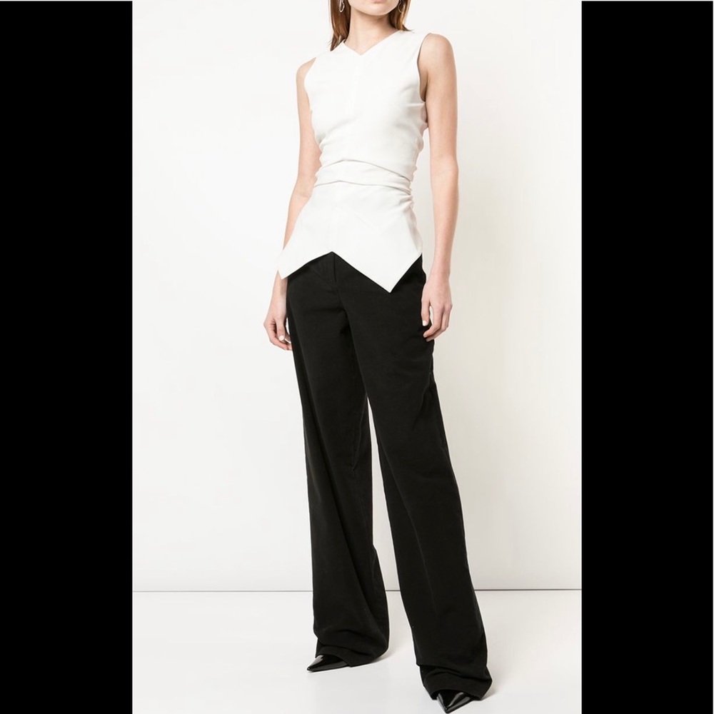 Proenza Schouler✨NEW gorgeous ecru asymmetric tunic